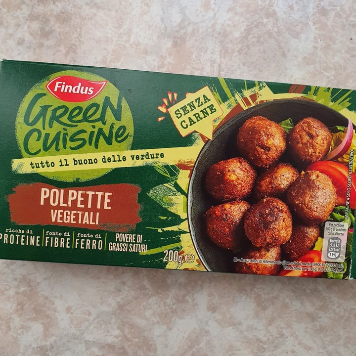 review photo of Findus Polpette Vegetali shared by @aybee on 05 May 2022 - review