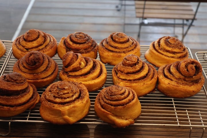 photo of 嬉皮麵包 HIP PUN Cinnamon Roll shared by @kaylabear on  21 Jul 2018 - review
