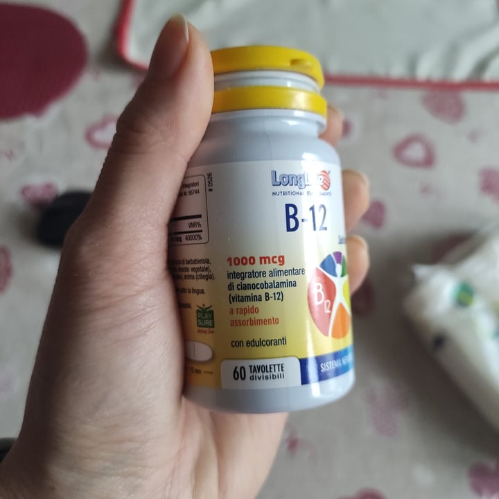 photo of Longlife B-12 1000 mcg shared by @veganzelle on  03 Feb 2022 - review