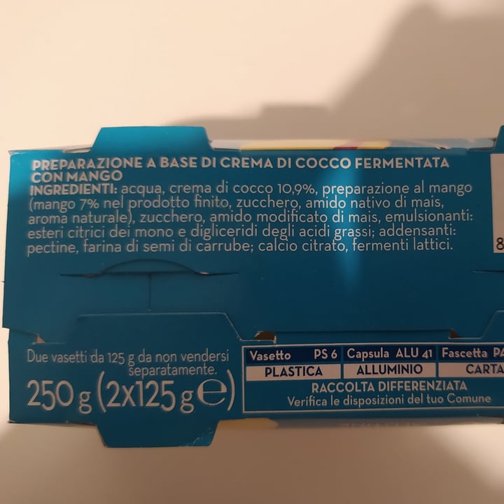 review photo of Granarolo Yogurt Di Cocco - Gusto Mango shared by @nathalych on 23 Sep 2022 - review