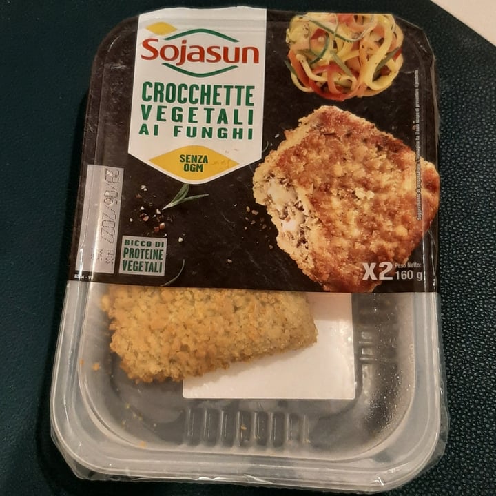 photo of Sojasun Crocchette Ai Funghi shared by @zingara on  29 Sep 2022 - review