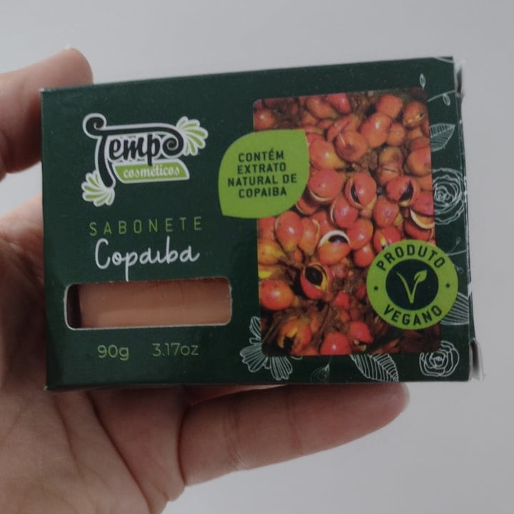review photo of Tempo Cosméticos Sabonete shared by @raquelrpes on 29 Apr 2022 - review