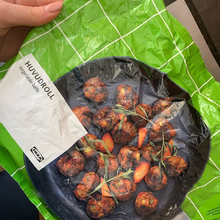 review photo of Ikea Huvudroll vegetable balls shared by @fabi23 on 14 Mar 2022 - review