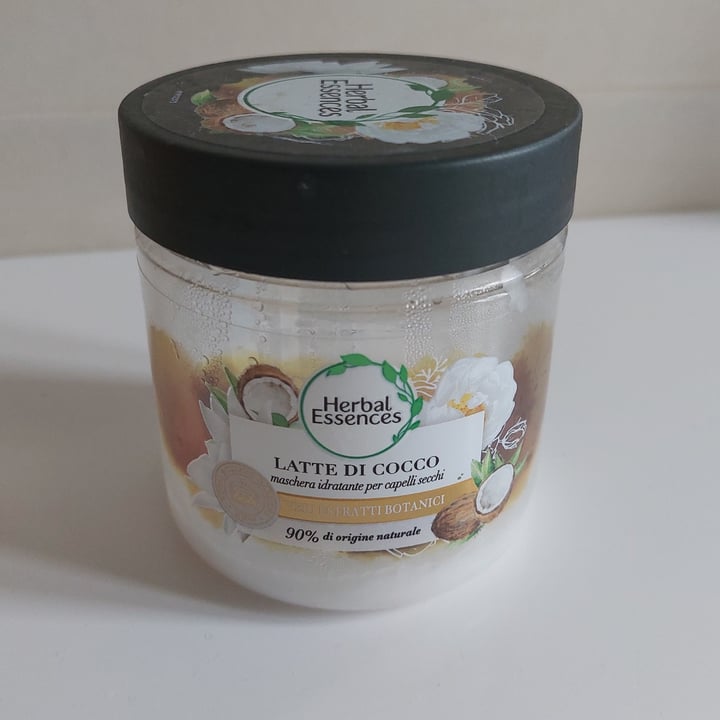 photo of Herbal Essences Latte di cocco maschera idratante per capelli secchi shared by @cheti on  09 Apr 2022 - review