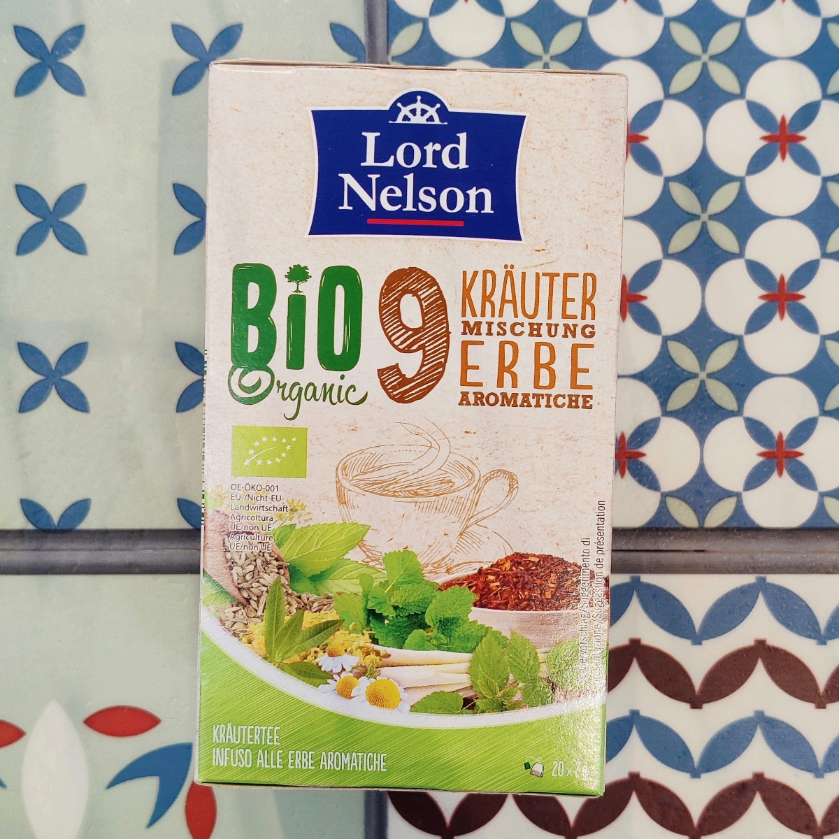 Lord Nelson Infusión 9 plantas Reviews abillion