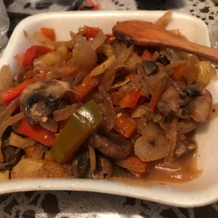review photo of El Arandas Taqueria Alambre Vegano shared by @stanlysoul on 30 Oct 2020 - review