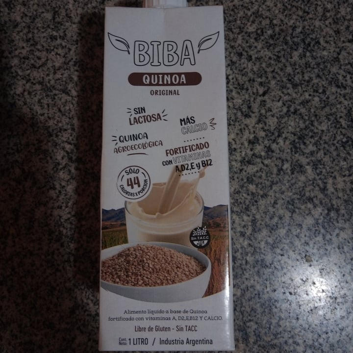 photo of Biba Leche de quinoa shared by @maguirotger on  02 Dec 2021 - review
