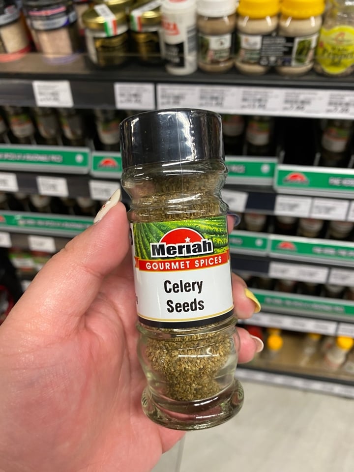 photo of Meriah Celery Seeds shared by @jaxyjace on  05 Jan 2020 - review