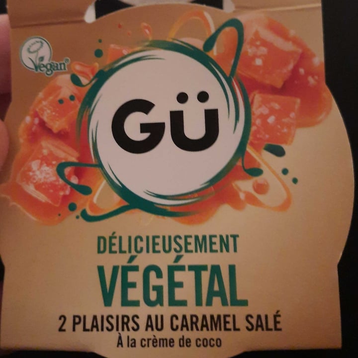 photo of Gü délicieusement végétal plaisir au caramel salé shared by @son1a on  18 Nov 2021 - review