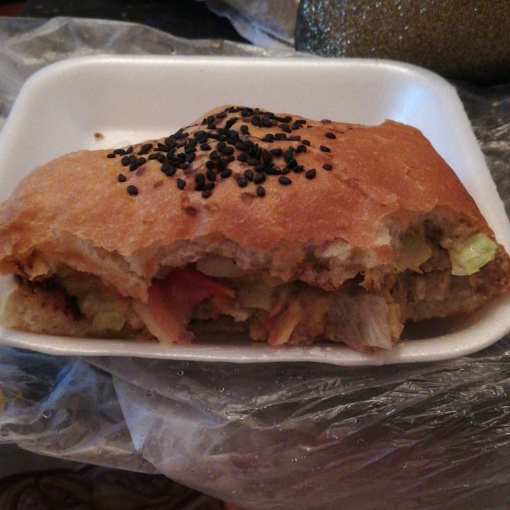 photo of Alimentos Veganos Isis Hamburguesa champirroz shared by @alejaaa on  04 Jan 2021 - review