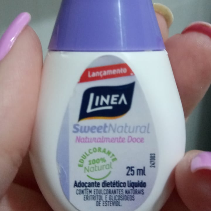 photo of Linea Adoçante Sweet Natural shared by @silviazanella on  28 Apr 2022 - review