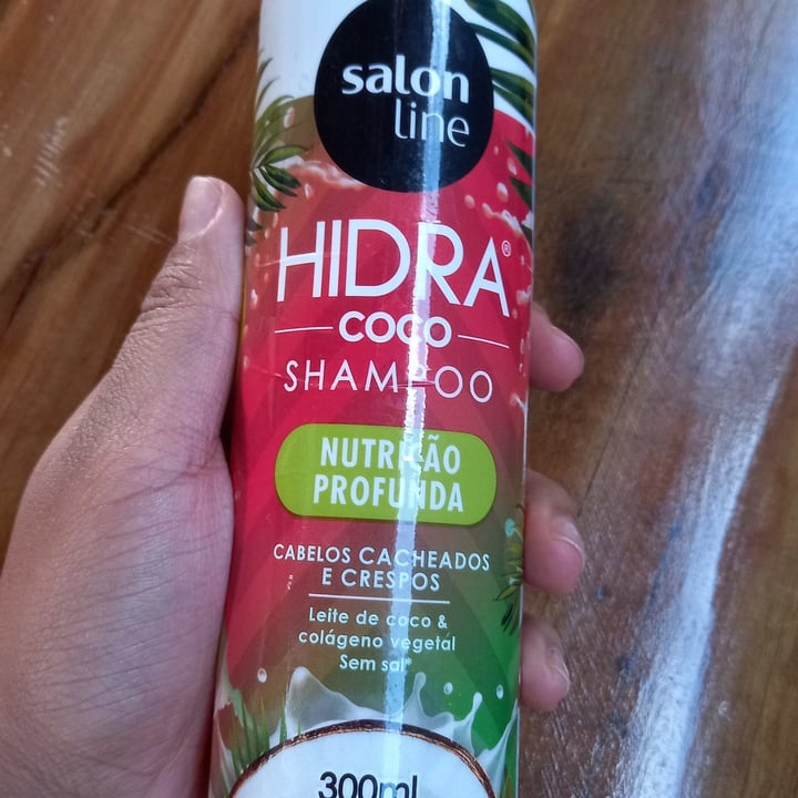 photo of Salon line Hidracoco Shampoo shared by @lemesnathalia on  14 Jul 2021 - review