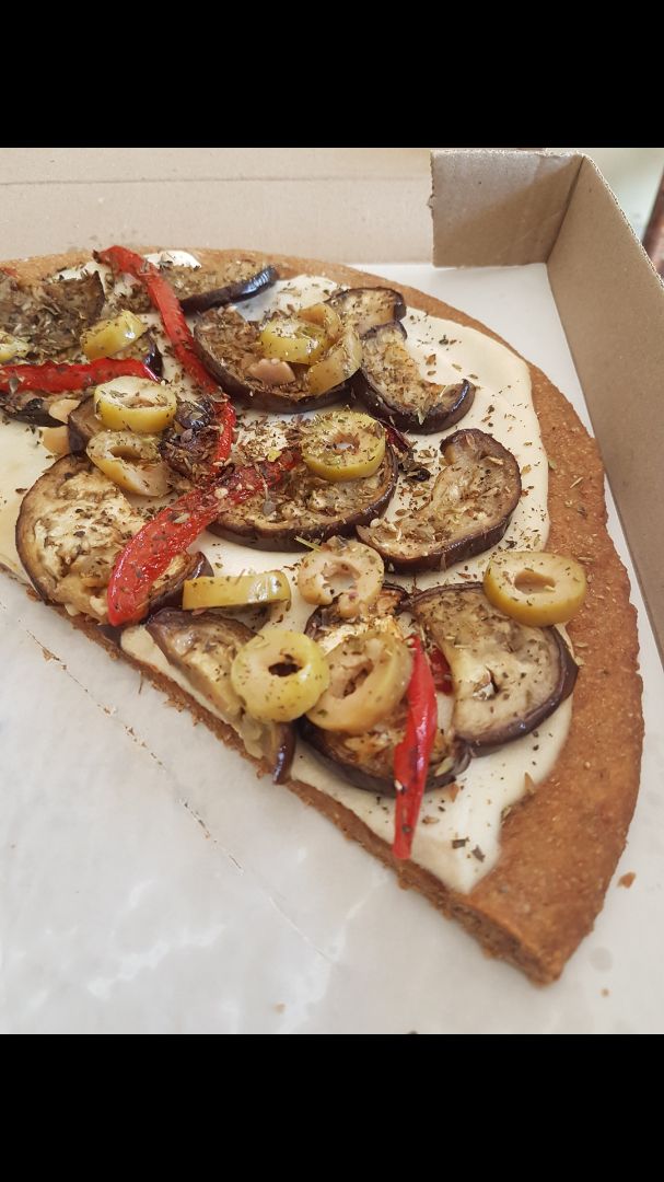 photo of Veganesh Pizza Integral shared by @mechiv on  17 Nov 2019 - review
