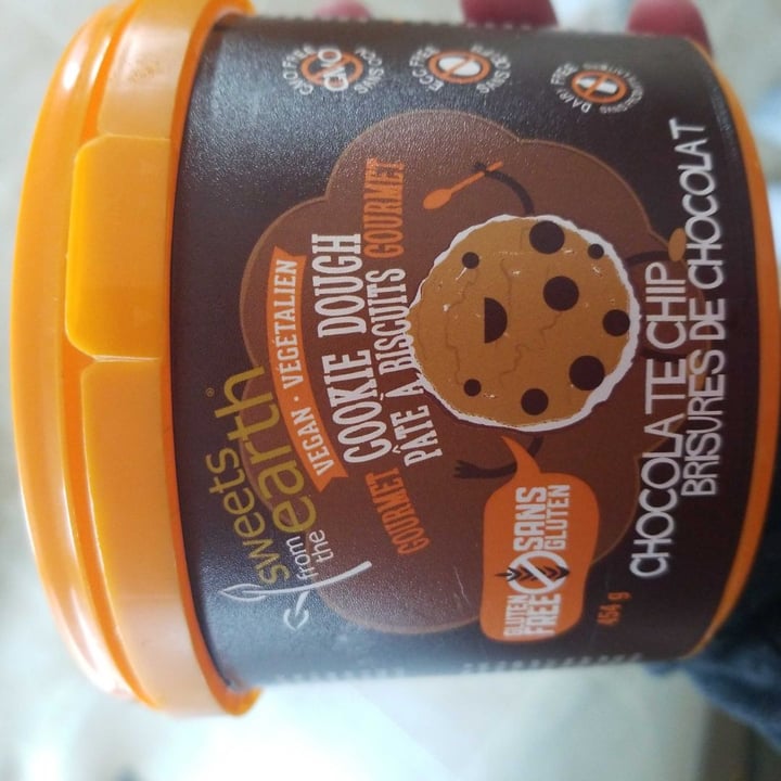 photo of Sweets from the Earth Chocolate Chip Cookie Dough shared by @wolves963 on  17 Mar 2020 - review