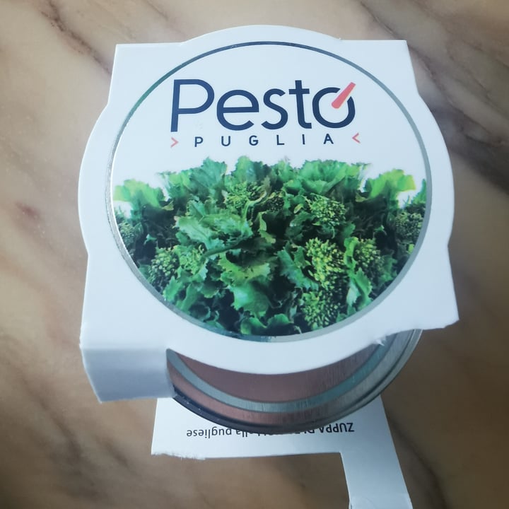 photo of pesto puglia pesto cime di rapa shared by @aston on  09 May 2022 - review