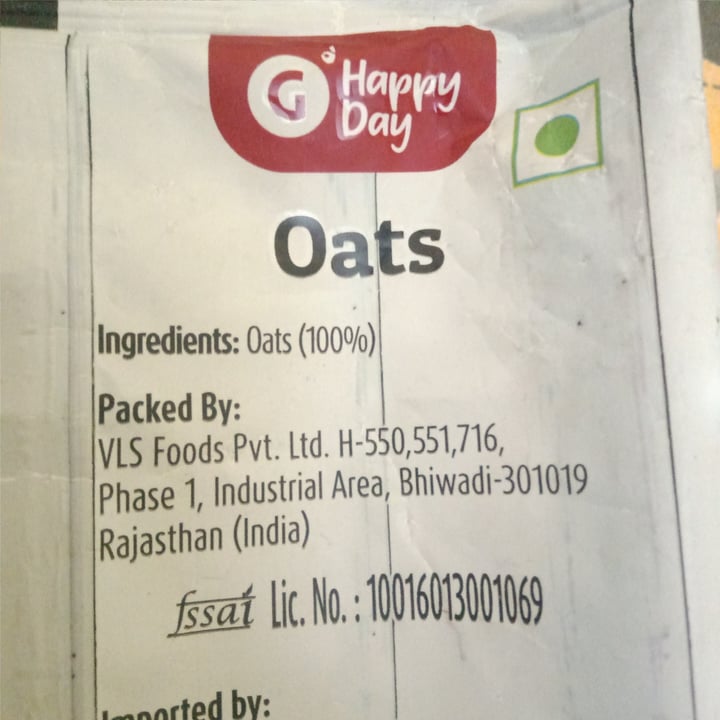 photo of Grofers Oats shared by @satish98 on  03 Mar 2022 - review