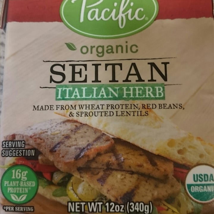 review photo of Pacific Foods Seitan Italian Herb shared by @debbiediamond on 19 Oct 2020 - review
