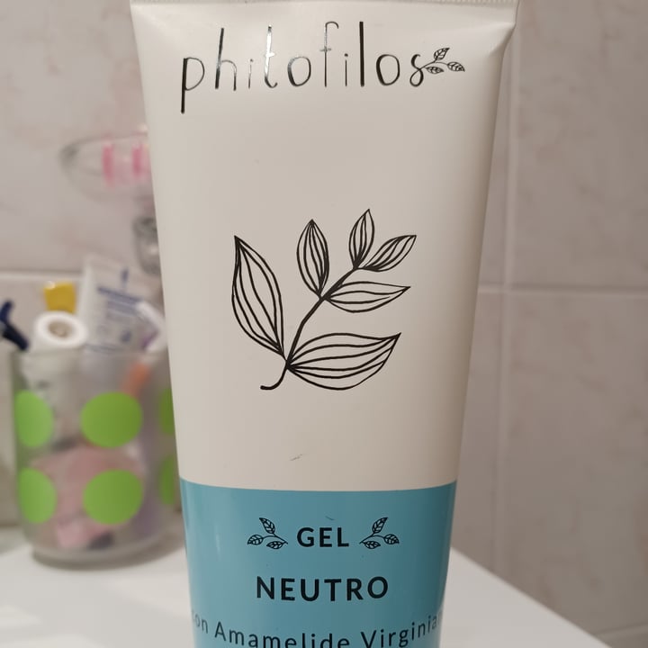 photo of Phitofilos Gel Neutro con Amamelide Virginiana shared by @silvia9393 on  13 Apr 2022 - review
