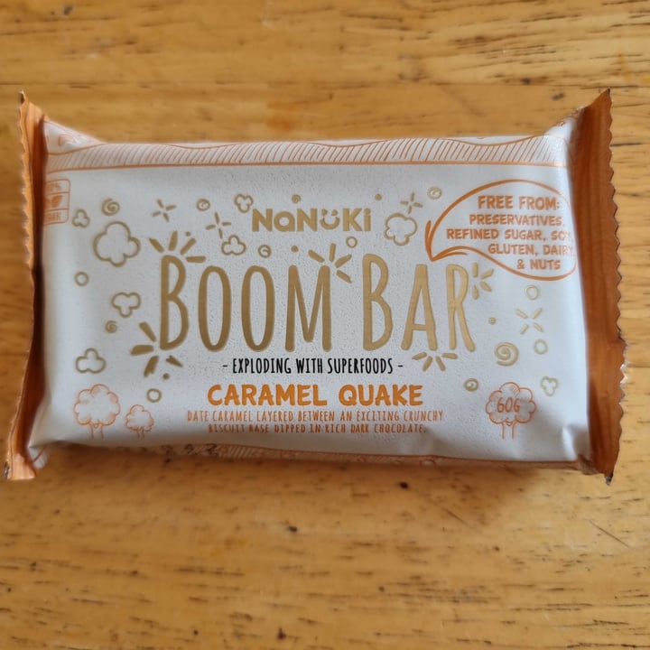 photo of Nanuki Boom Bar Caramel Quake shared by @jasonk on  06 Aug 2021 - review