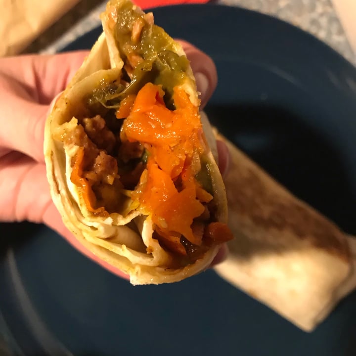 review photo of Cabrón Honest tacos'n burritos Veggie Burrito shared by @kristinaignatova on 12 Apr 2021 - review