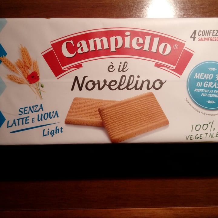 photo of Campiello Novellino senza latte e uova light shared by @ele290 on  13 May 2021 - review