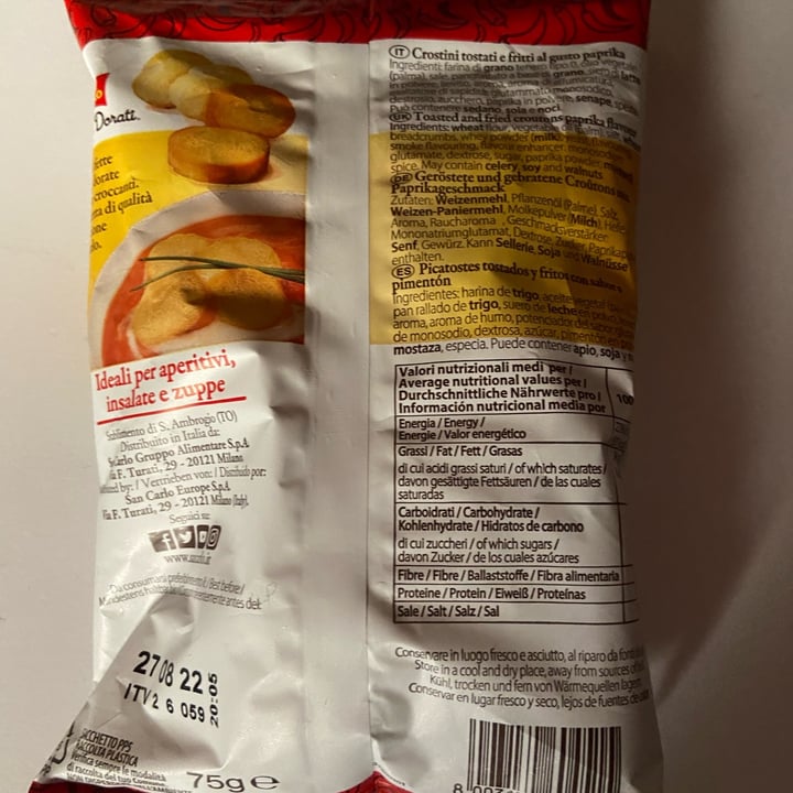 review photo of Veggy Good Crostini vivace shared by @rebeccagreco99 on 19 Mar 2022 - review