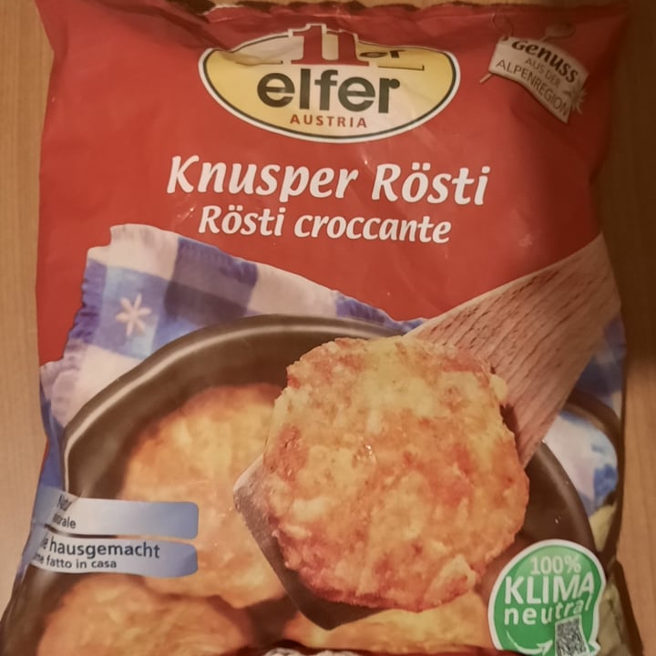 review photo of 11er Elfer Austria Rösti croccante shared by @bru03 on 09 Feb 2022 - review