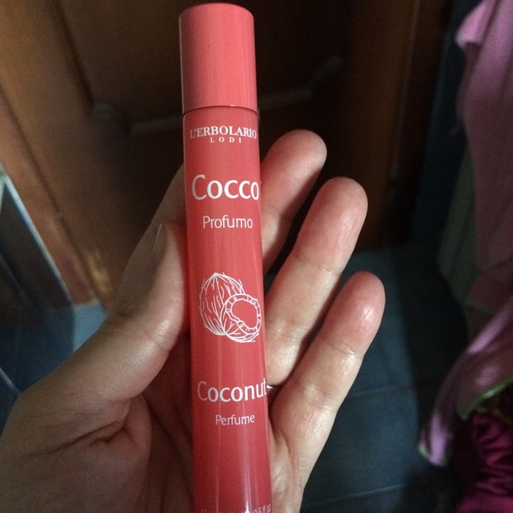 photo of L’Erbolario Coconut Perfume shared by @coloratantonella on  27 Jun 2021 - review