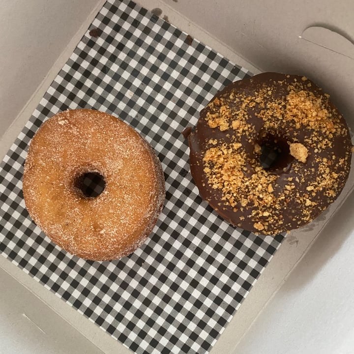 review photo of Grumpy & Runt | Little Deli & Donuts Dark chocolate orange donut shared by @luisawastaken on 18 May 2020 - review