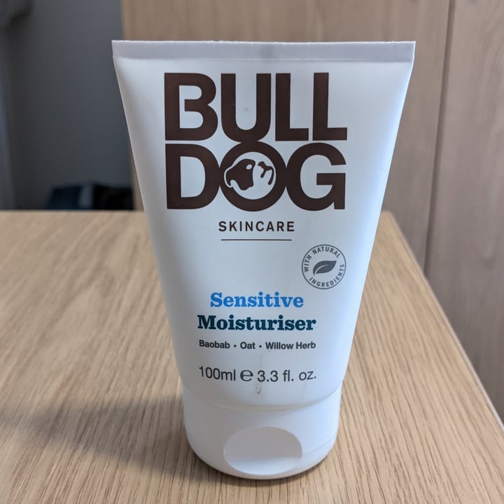 photo of Bulldog Sensitive Moisturiser shared by @tab-stratton on  05 Oct 2021 - review