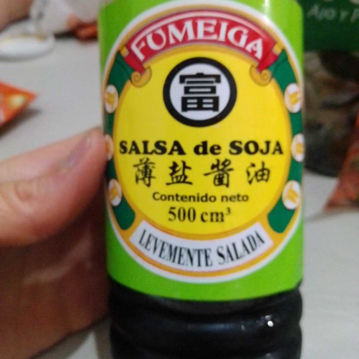photo of Fumeiga Salsa De Soja Levemente Salada shared by @luibalmaceda7 on  30 Sep 2019 - review