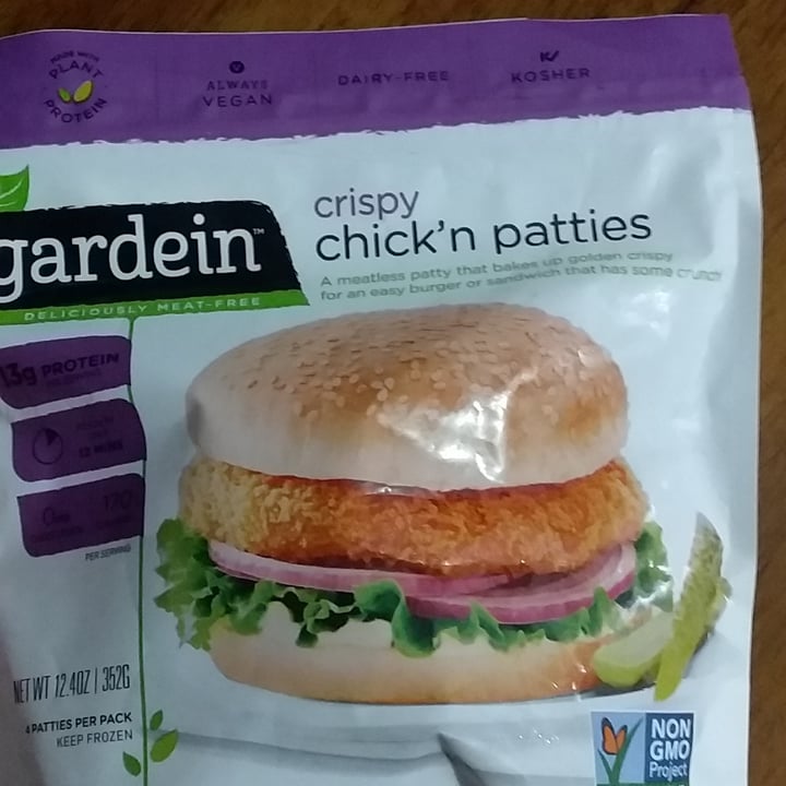 review photo of Gardein Chick’n Patties Galettes Vege shared by @alana1213 on 01 Nov 2020 - review