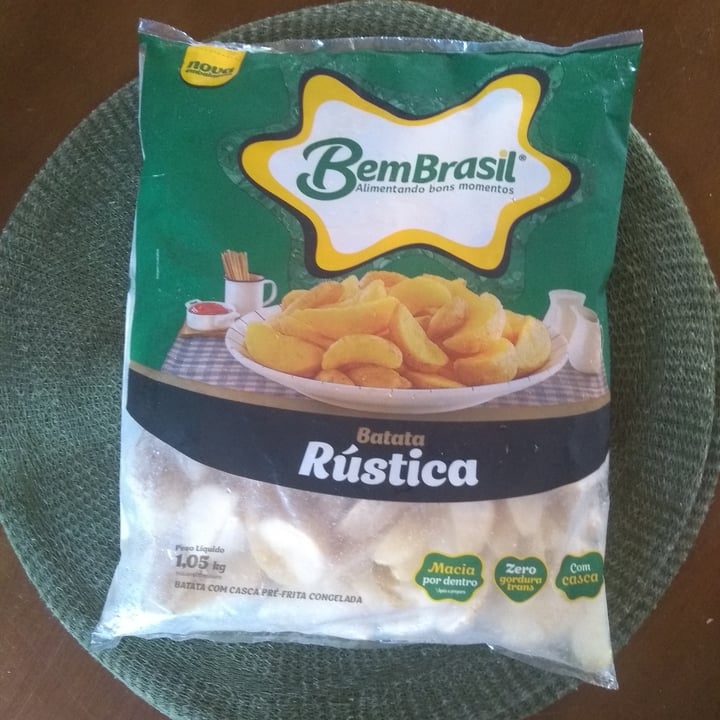 review photo of Bembrasil Batata Rústica shared by @mikaeldsy on 20 Nov 2022 - review