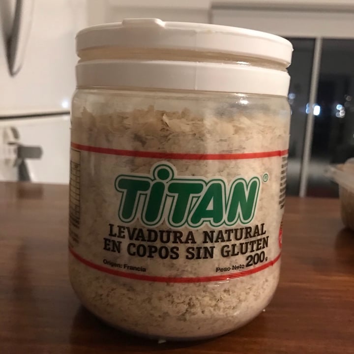 review photo of Titan Levadura Natural en Copos shared by @aluhcibag84 on 21 Sep 2020 - review