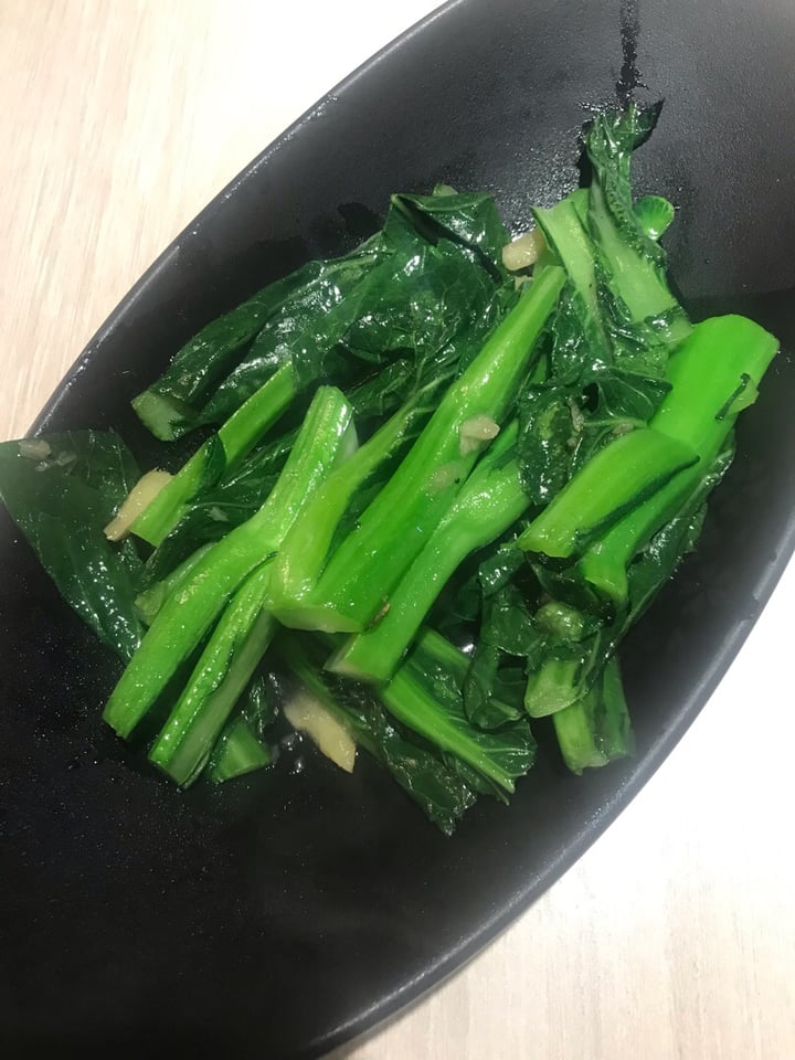 photo of 尚素 The Veggie Choy Sum in Ginger Sauce shared by @kaylabear on  25 May 2019 - review