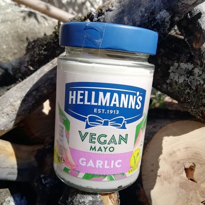 photo of Hellmann’s Mayo garlic shared by @ecoilogic on  27 Apr 2022 - review