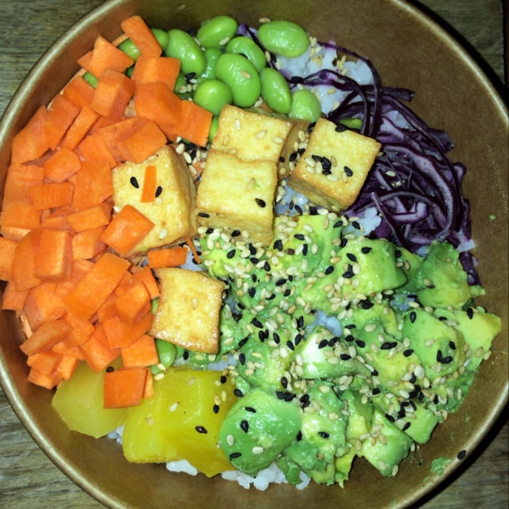 photo of Pokedeli Dames Poke tofu shared by @lxsa on  14 May 2020 - review