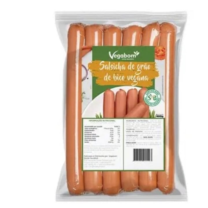 review photo of Vegabon Salsicha De Grão De Bico Vegana shared by @carlamordente on 13 May 2022 - review