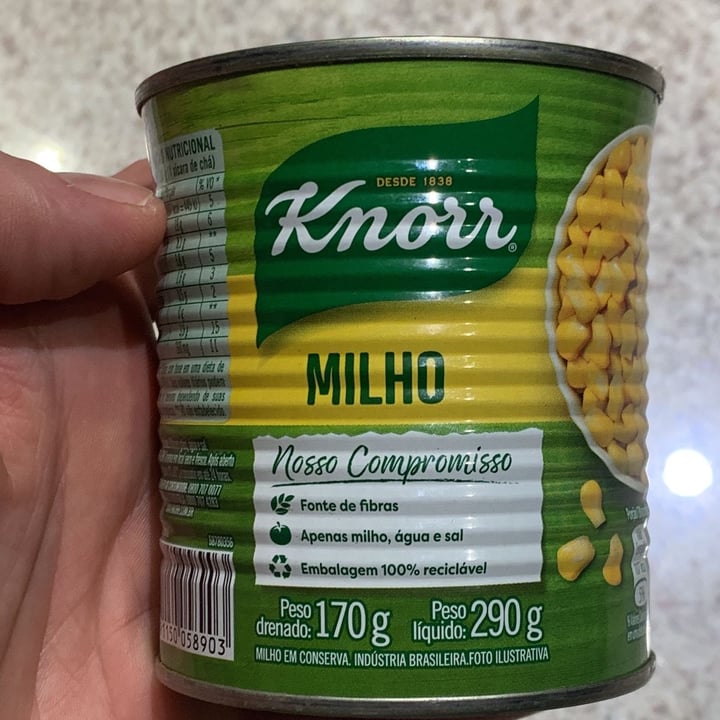 review photo of Knorr Dueto milho e ervilha shared by @dudatarso on 17 Apr 2022 - review