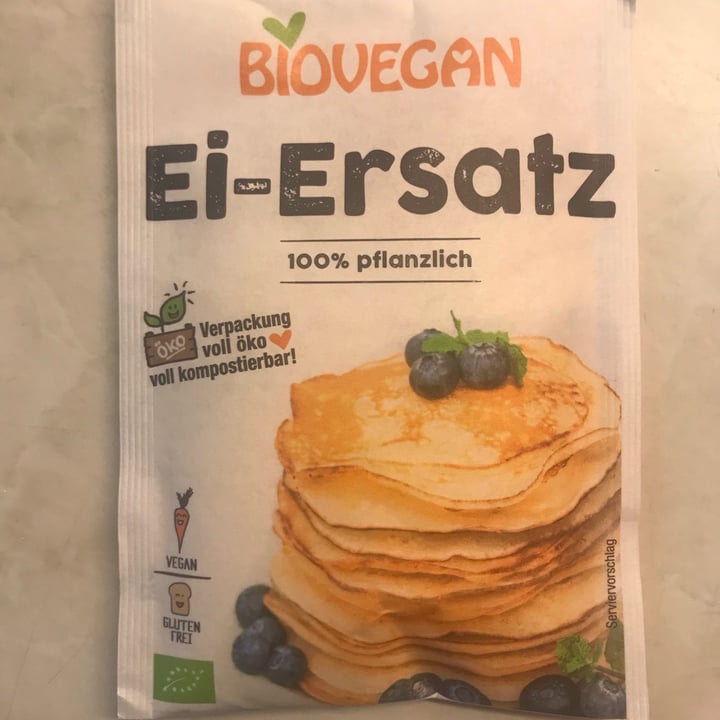 photo of Biovegan Ei-Ersatz shared by @julyn on  12 Jun 2020 - review
