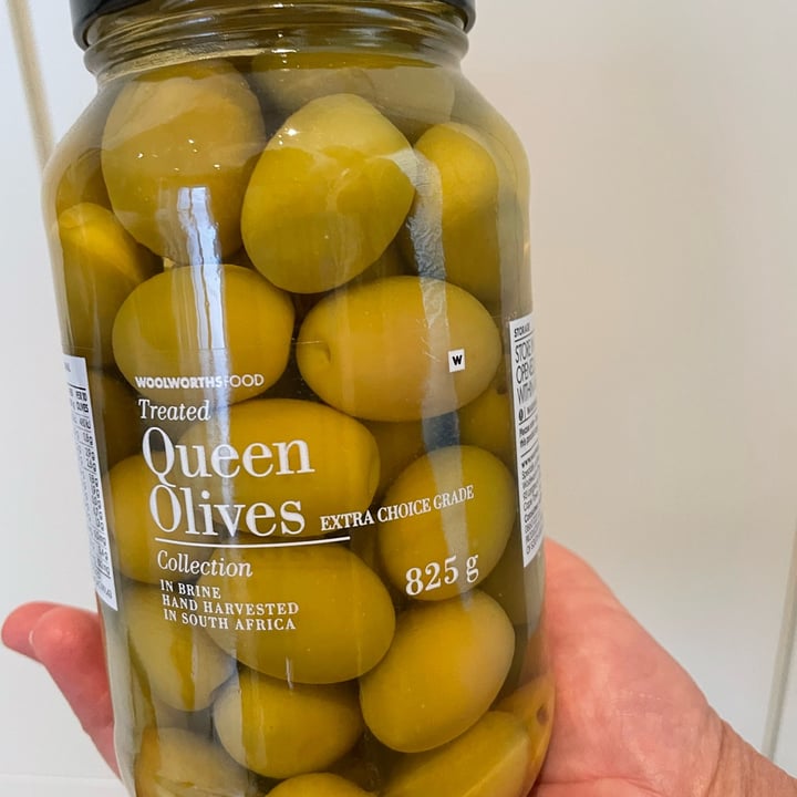 photo of Woolworths Food Queen Olives shared by @carlicosta on  26 Feb 2022 - review