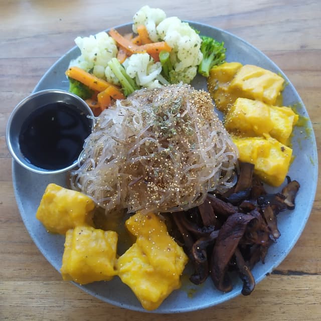 Photo du plat “Bandeja del Panda”