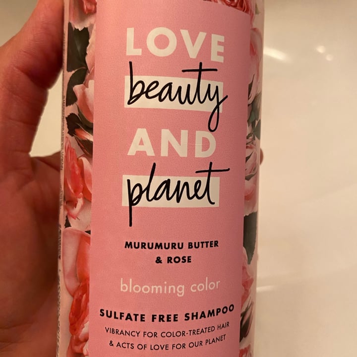 review photo of Love Beauty and Planet Manteiga de Murumuru & Rosa Shampoo shared by @bella05 on 27 Jun 2020 - review