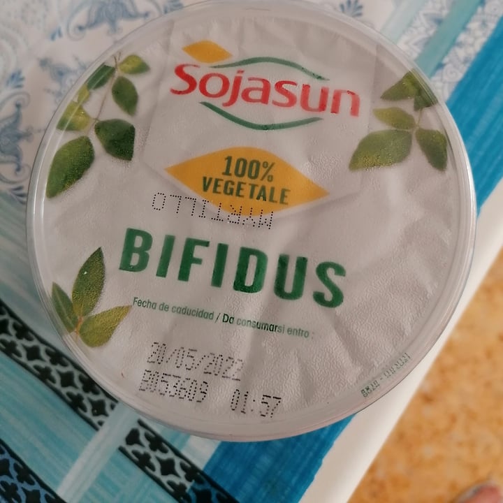 photo of Sojasun Bifidus yogurt shared by @topolinopulcinosissi on  12 May 2022 - review