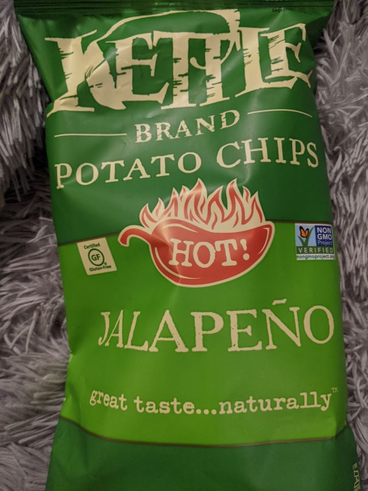 photo of Kettle Jalapeño shared by @hmvegan on  18 Apr 2020 - review