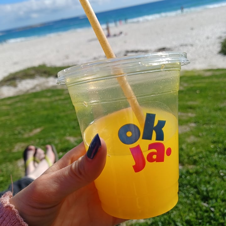 photo of okja café Orange juice shared by @nix91 on  26 Aug 2021 - review