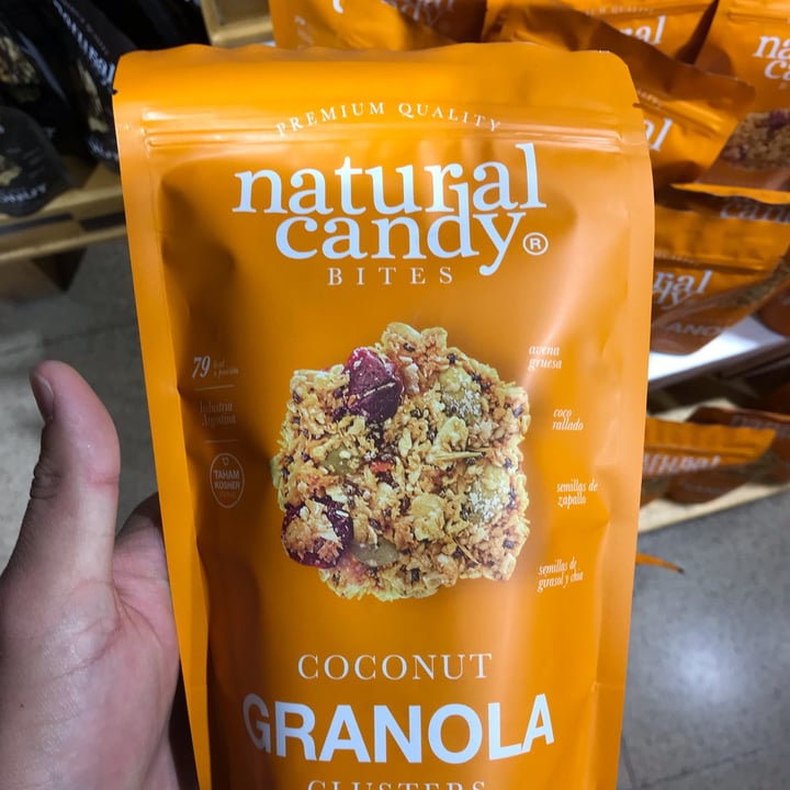 photo of Natural Candy Granola shared by @yacooo on  23 Apr 2022 - review