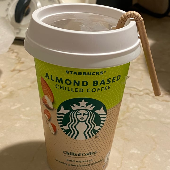 photo of Starbucks Almond Based Iced Coffee shared by @pippoarde97 on  15 Dec 2022 - review