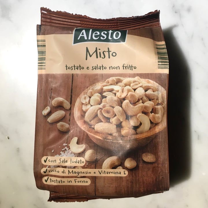 review photo of Alesto Misto tostato e salato shared by @elivegggie on 29 Oct 2022 - review