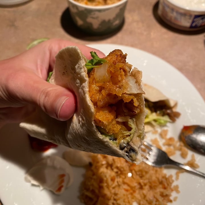 photo of Bar Bombón Buffalo Cauliflower Tacos shared by @curvycarbivore on  22 Dec 2020 - review